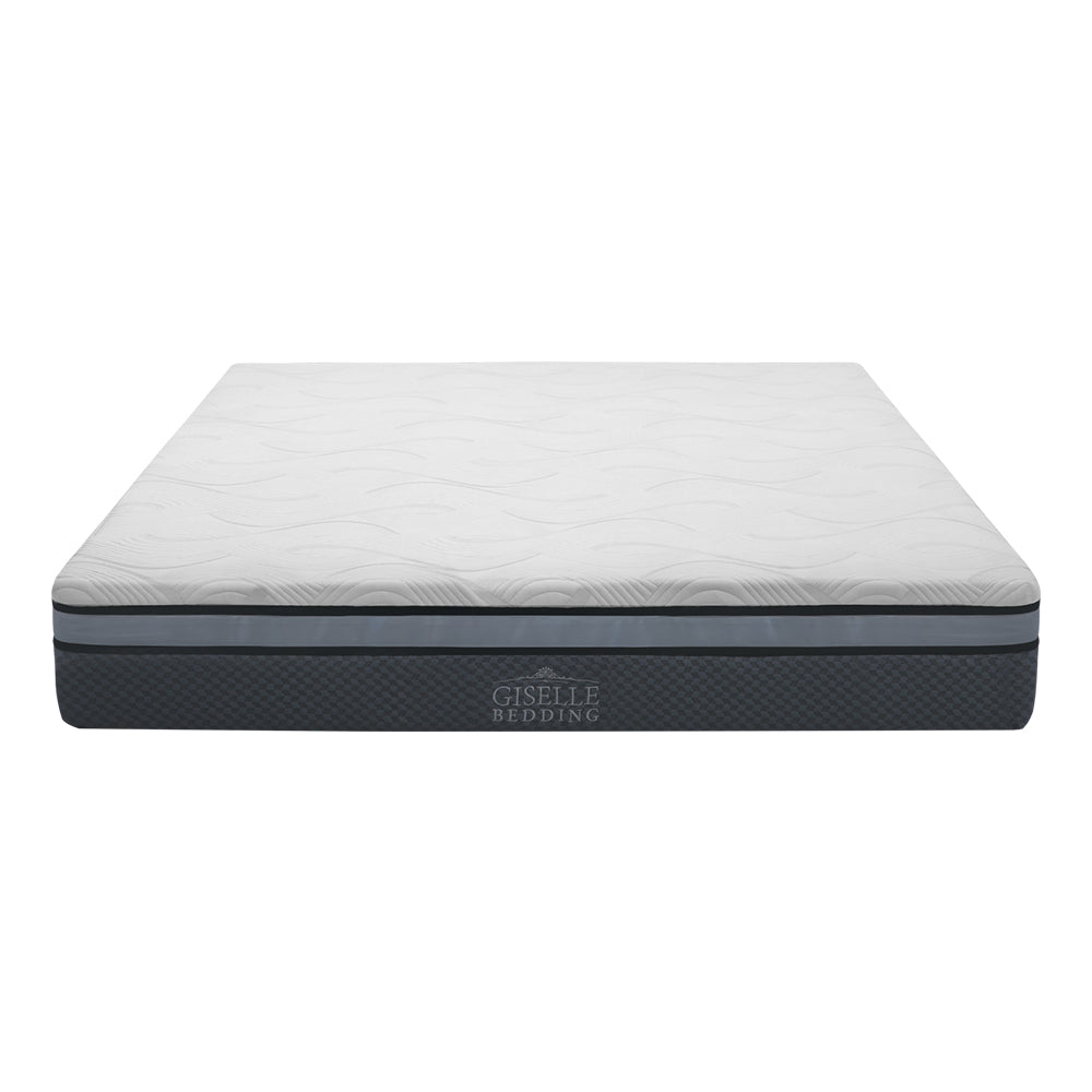 Giselle Bedding Cool Gel Memory Foam Mattress Queen Size