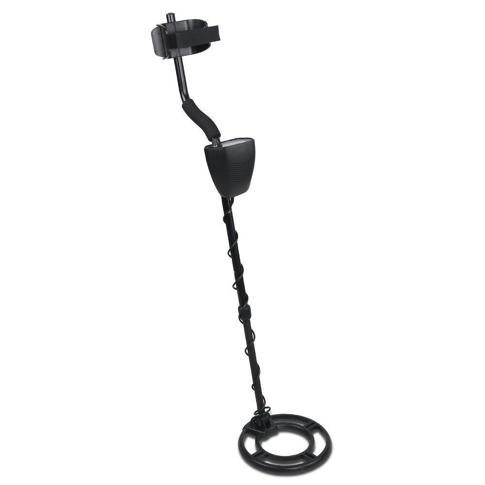 LCD Screen Metal Detector with Headphones - Black – Ozbasket
