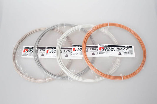 Stone feel PLA based filament StoneFil 1.75mm Concrete 50 gram 3D Printer Filament
