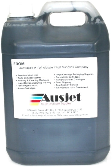 B5022 Sensient Yellow Ink 5Ltr