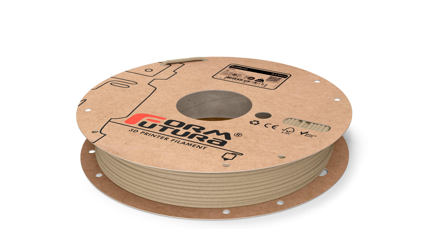 Wood feel PLA based filament EasyWood 2.85mm Pine 500 gram 3D Printer Filament