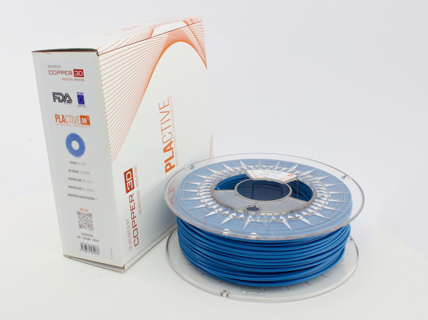 TPU Filament MD FLEX 2.85mm 50 gram Dark Blue 3D Printer Filament