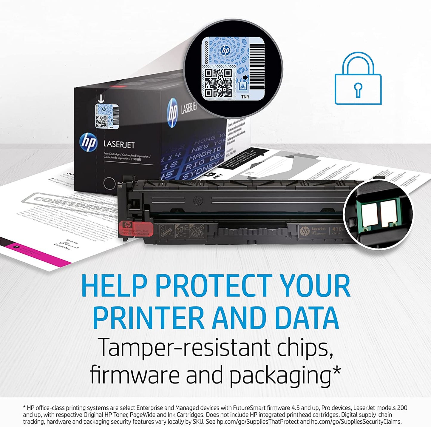 CE741A 307A Cyan Premium Generic Toner Cartridge