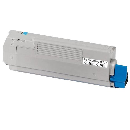 43865727 C5850 C5950 MC560 Cyan Premium Generic Toner