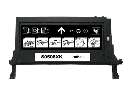 SAMSUNG [5 Star] CLT-K508K Premium Remanufactured Black Toner