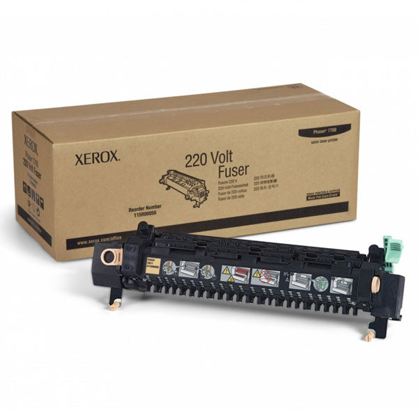 FUJIFILM FUSER ASSEMBLY 240V 360000 PAGES FOR PHASER 7800DN