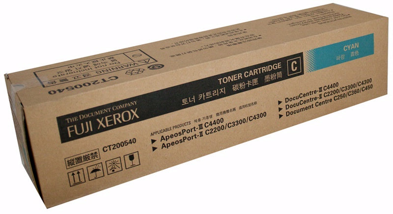 FUJIFILM DC250/360/450 CYAN TONER