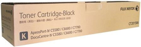 FUJIFILM FUJI XEROX DOCUCENTRE IV C5580 C6680 C7780 BLACK 30K PAGES TONER CARTRIDGE