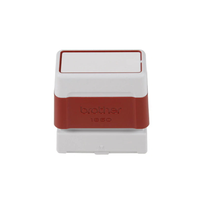 BROTHER 18x50mm Red Stamp