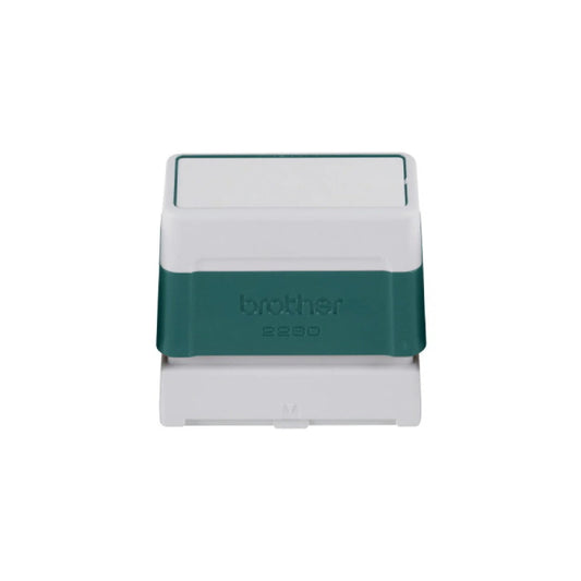 BROTHER 22x60mm Green Stamp