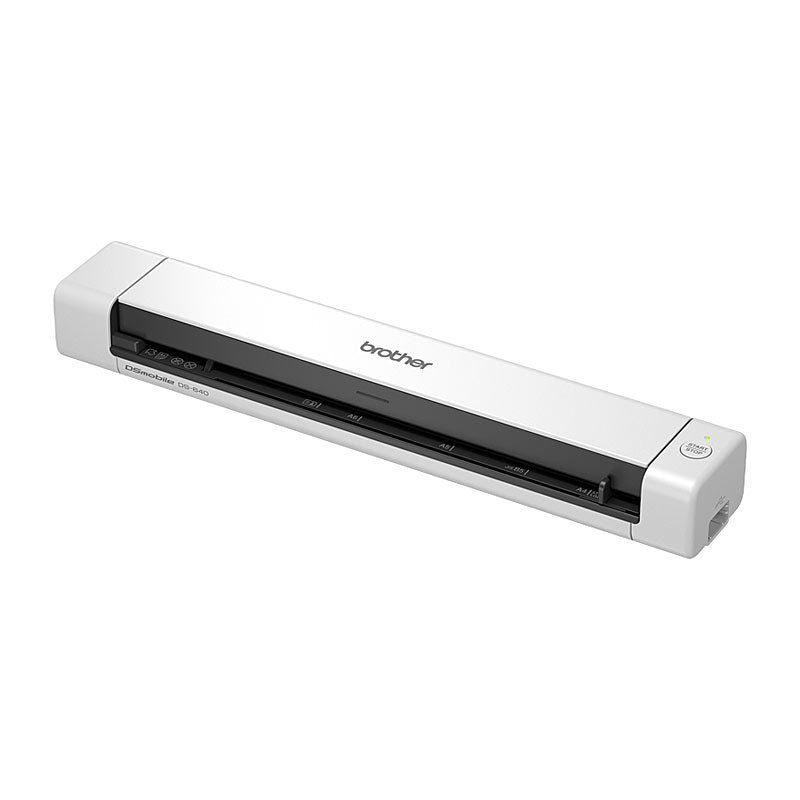 Brother DS-640 Mobile Scanner, 7.5 PPM, USB