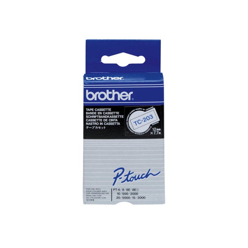 BROTHER TC203 Labelling Tape