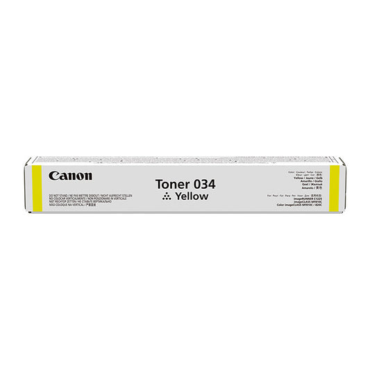 CANON Cartridge034 Yellow Toner