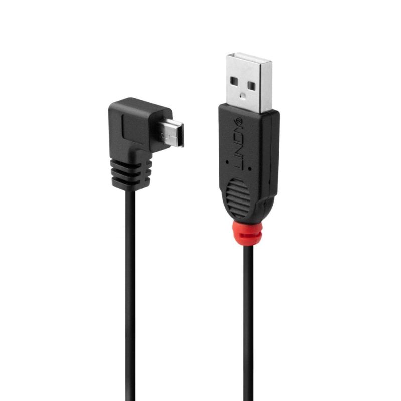 LINDY .5m USBA-Micro 90\' Cable