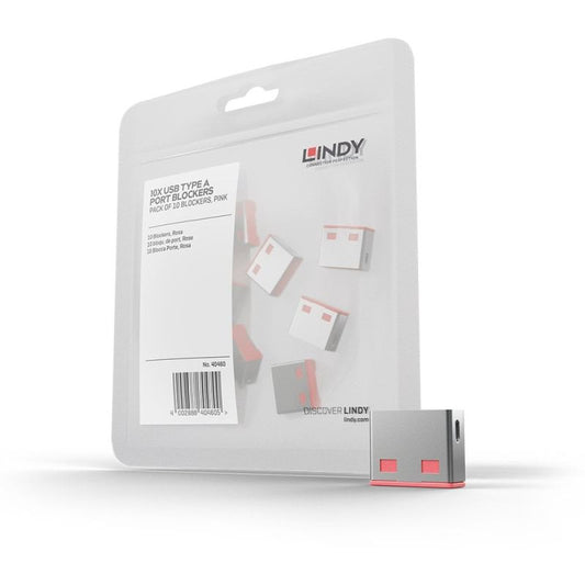 LINDY USBA Port Block x10 P
