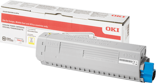 OKI C834 Yellowlow Drum Unit