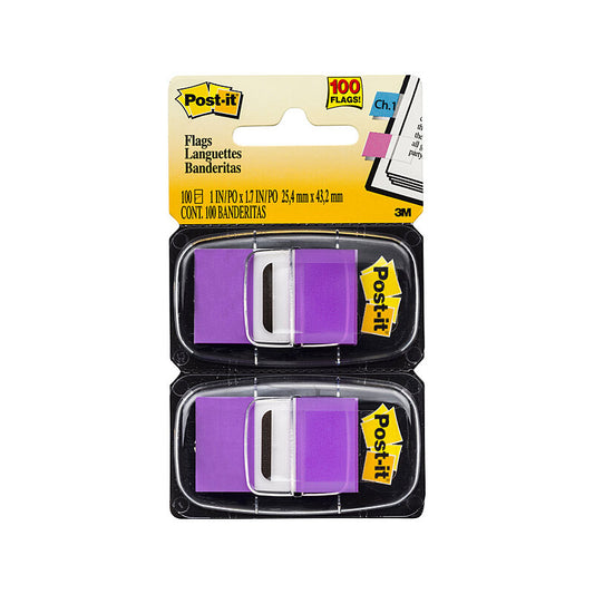 POST-IT Flag 680-PU2 Prple Pack of 2 Bx6