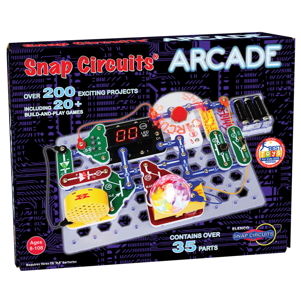 SNAP CIRCUITS Snap Circuits Arcade