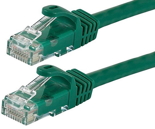 ASTROTEK CAT6 Cable 20m - Green Color Premium RJ45 Ethernet Network LAN UTP Patch Cord 26AWG-CCA PVC Jacket
