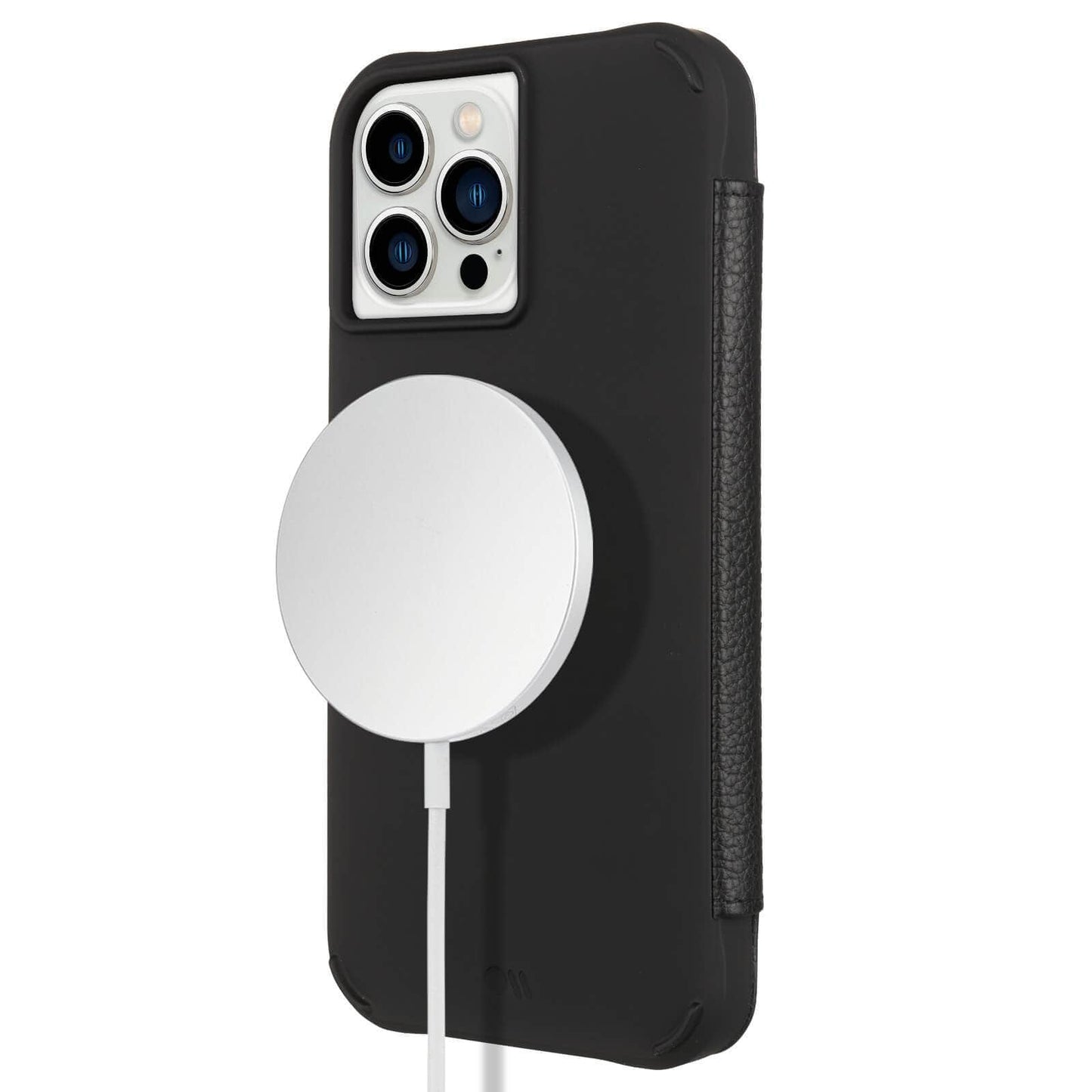 FORCE TECHNOLOGY Tough Wallet Folio Case w/MagSafe - For iPhone 13 Pro Max 6.7'