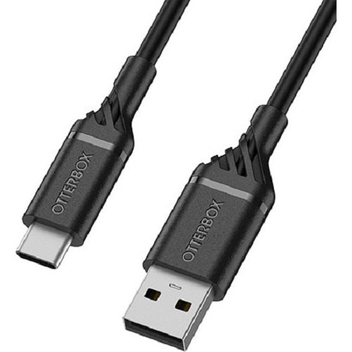 OTTERBOX USB-A To USB-C 2 Meter USB 2.0 Cable - Black ( USB A to USB C ) - Durable, trusted and built to last