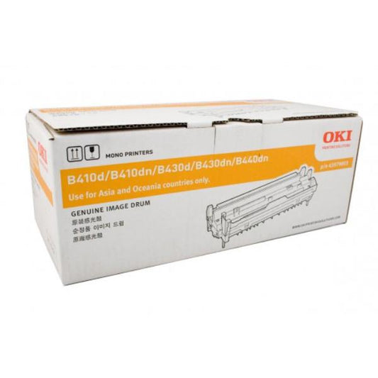 OKI Genuine Toner Cartridge For B410/B430/MB470/MB480 3,500 Pages ISO/IEC 19752