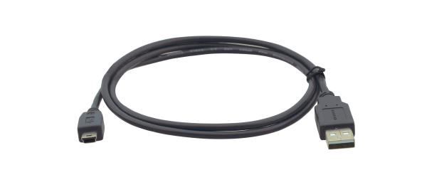Kramer USB 2.0 AM to MIni-B 5-pin M Cable 15ft Standard Cable Assemblies
