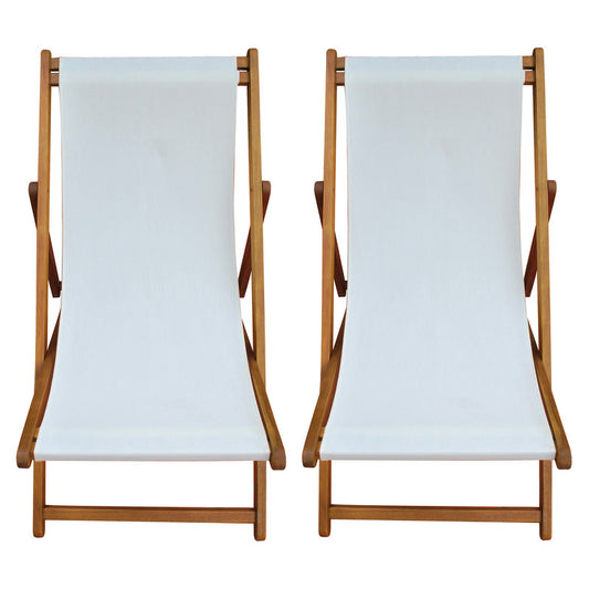 Set of 2 relax chairs