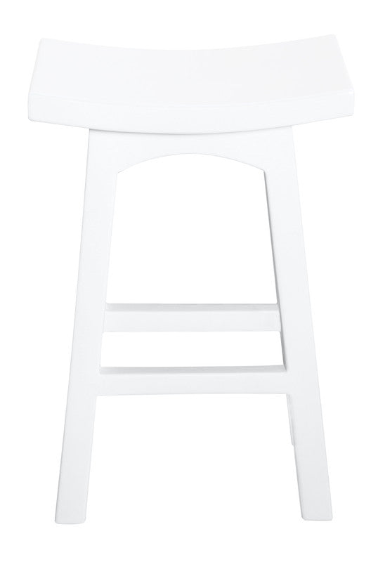 Tokyo Timber Kitchen Counter Stool H 67 cm (White)
