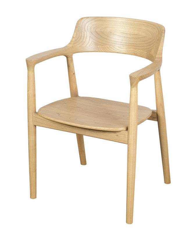 Nobu Oak Arm Chair (Natural)