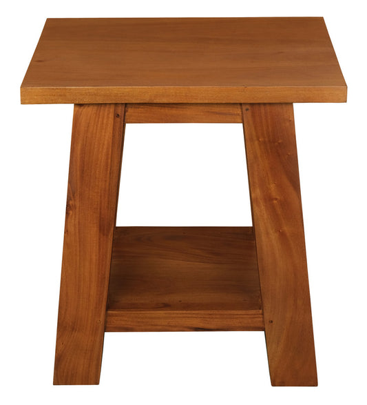 Tokyo Lamp Table (Light Pecan)