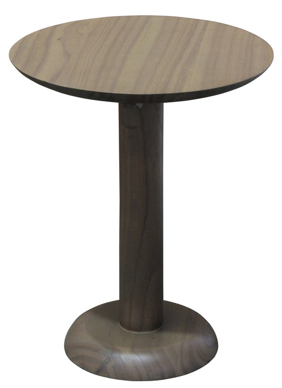 Oslo Round Lamp Table (Latte)