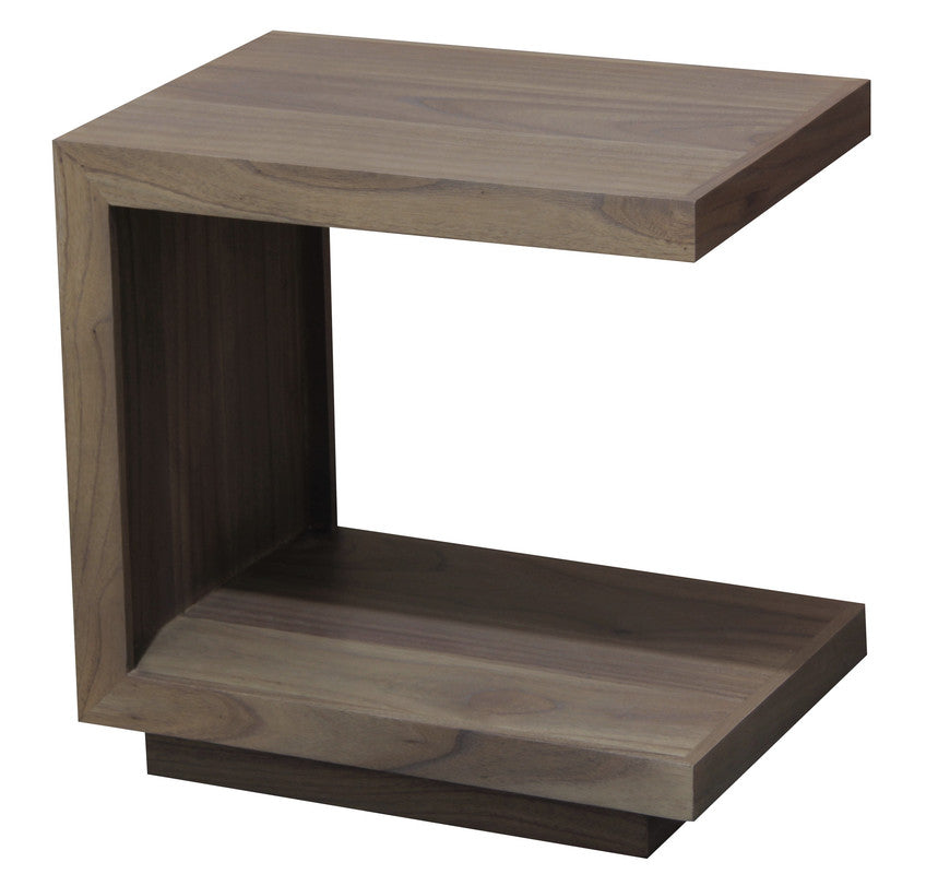 Oscar C-Style Lamp Tamle (Latte)