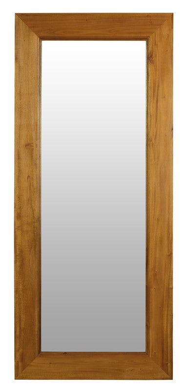 Toby Rectangular Mirror with Stand 65 x 150 cm