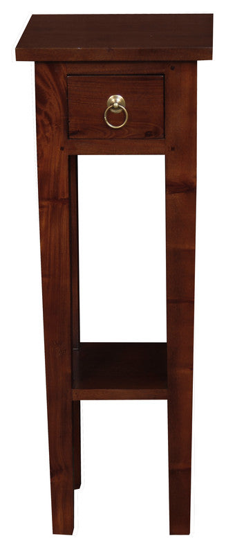 Straight Leg Plant Stand (Mahogany)