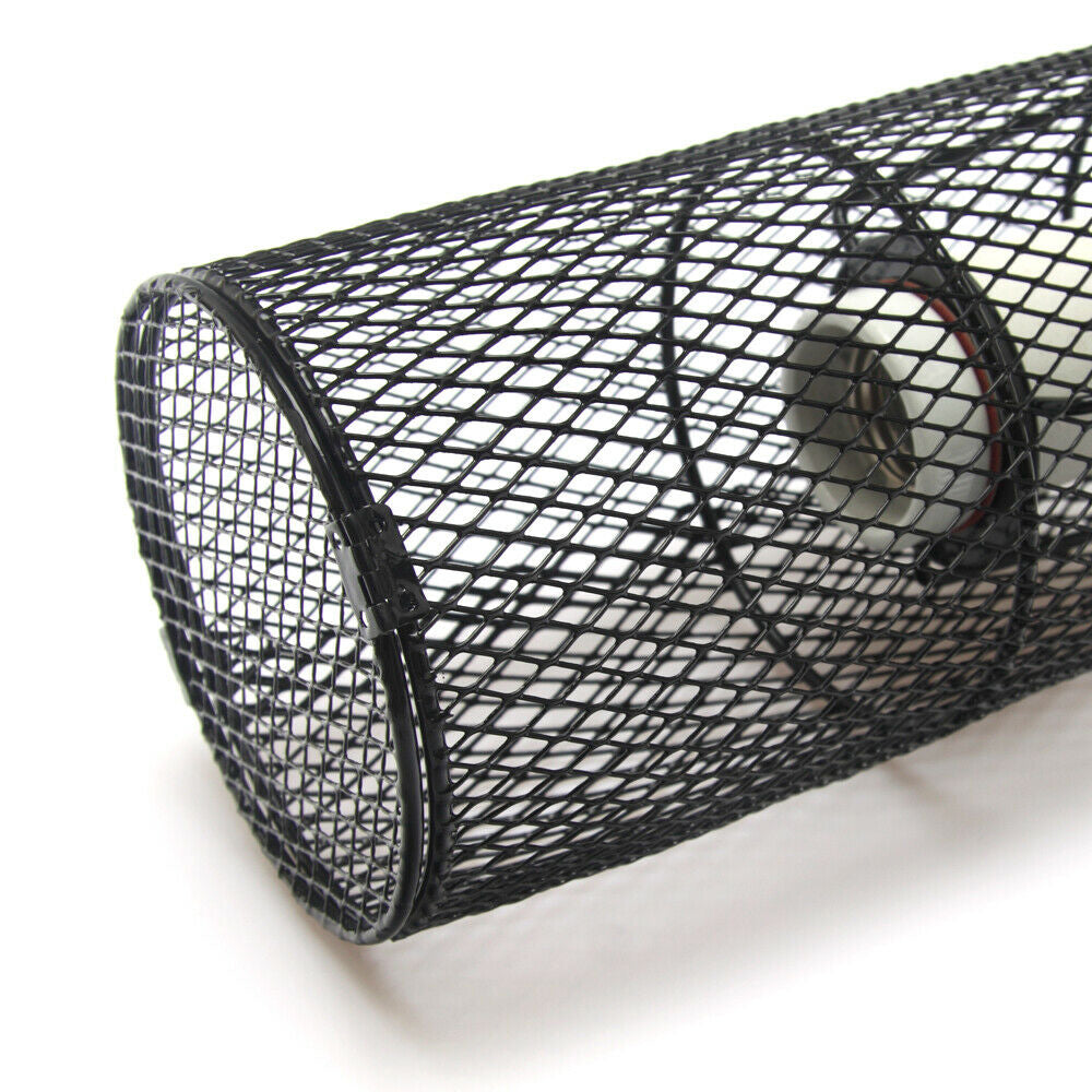 Reptile Ceramic Heat Lamp 200W Holder Snake Chicken Brooder Light Switch Cage