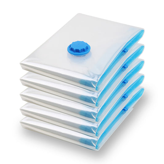 6PCS 60x50CM Vacuum Storage Bag Clothes Sealer Bags Space Saver Storage Seal Compressing