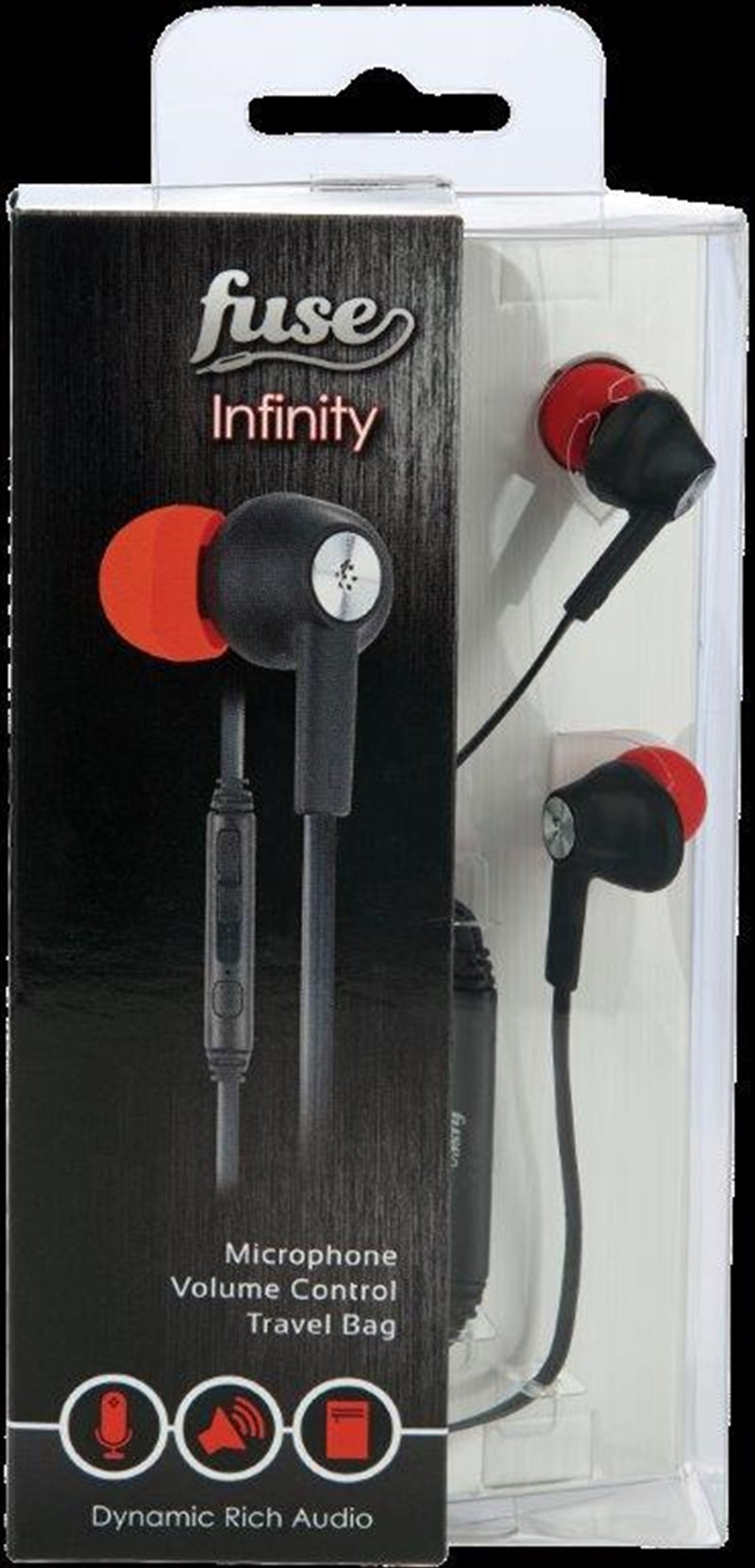 Fuse Infinity: Black – Ozbasket