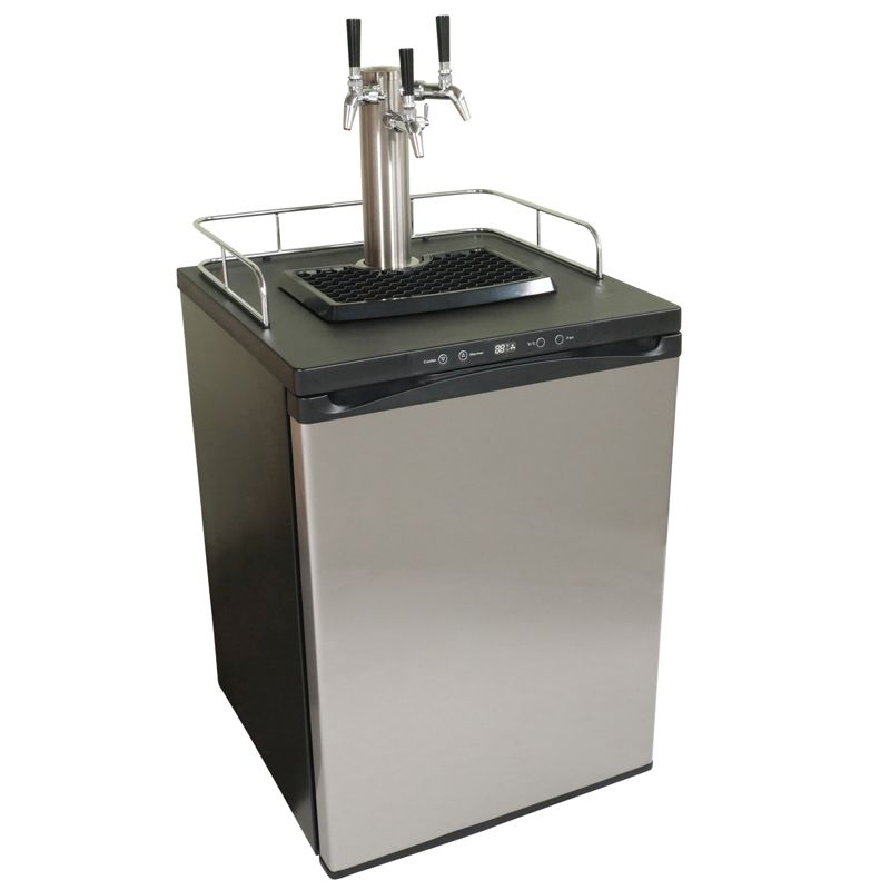 Keg King - Kegmaster Series 4 Kegerator - Fastap Triple Tap