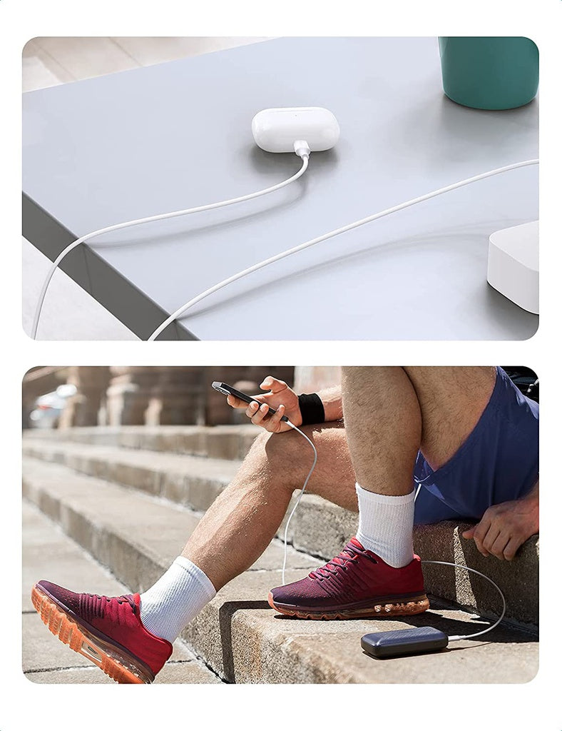 UGREEN  To Type-C 2.0 Male Cable 2m (White) 60749