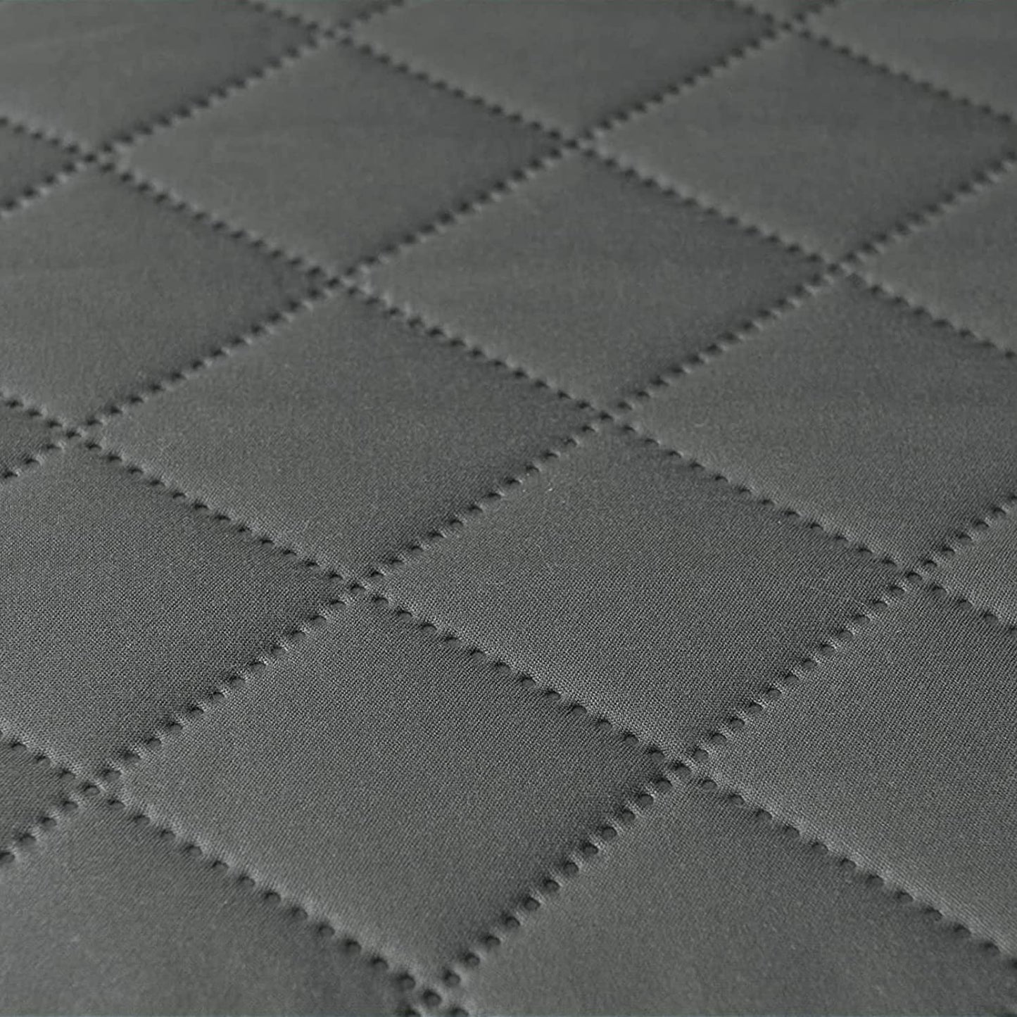 FLOOFI Pet Sofa Cover Recliner Chair L Size with Pocket (Grey) FI-PSC-119-BY