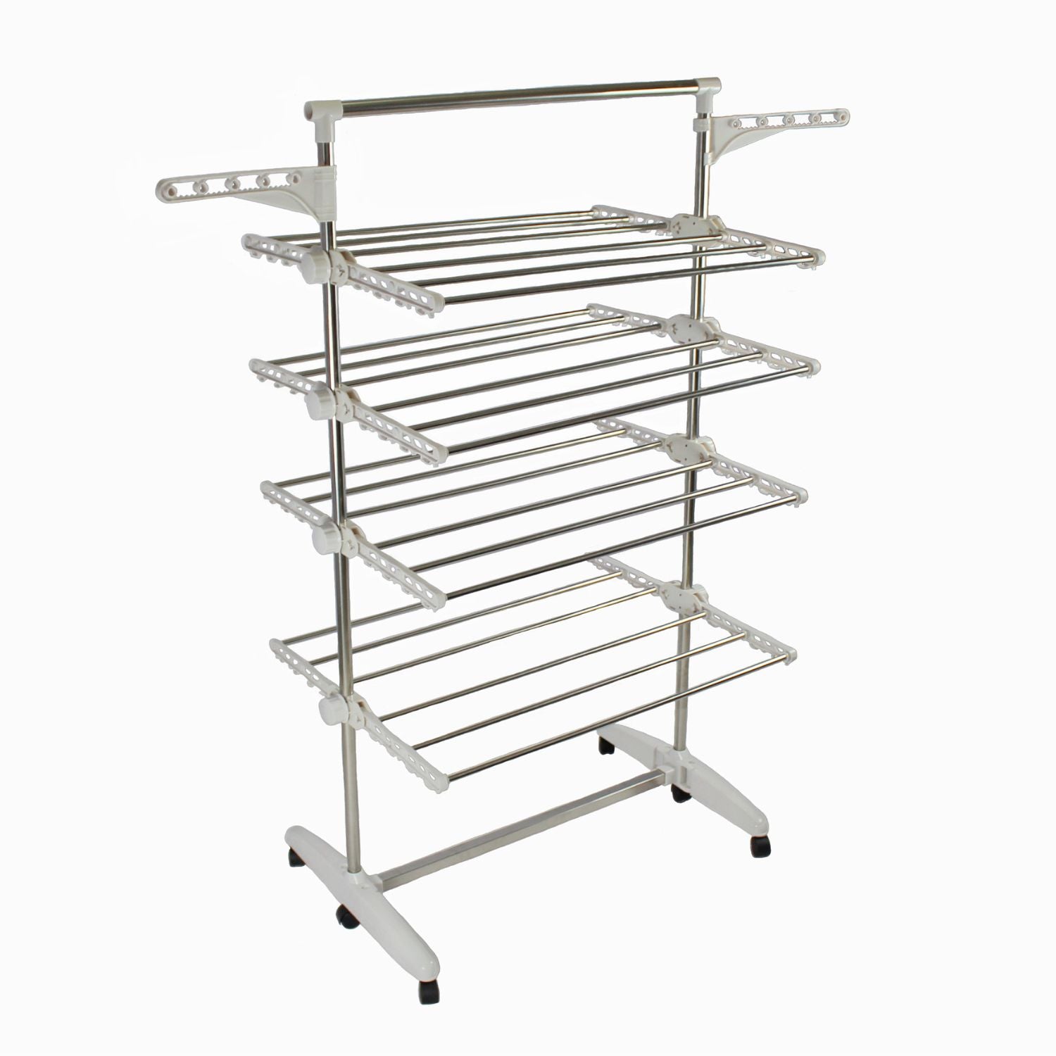 GOMINIMO Laundry Drying Rack 4 Tier (White) GO-LDR-101-JL – Ozbasket