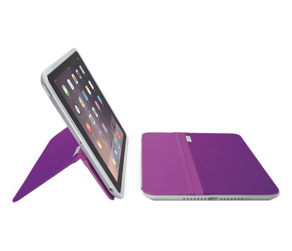 Logitech AnyAngle Protective Case with Any-Angle Stand for iPad Mini - Violet 939-001170