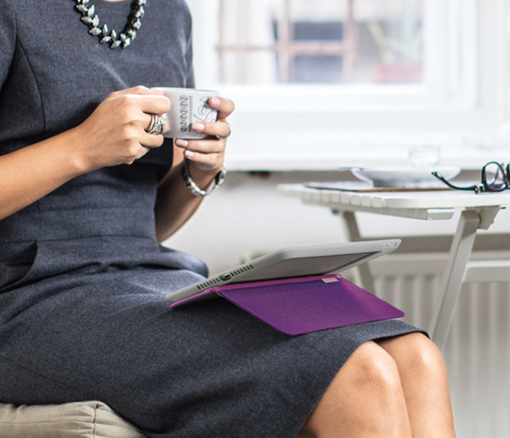 Logitech AnyAngle Protective Case with Any-Angle Stand for iPad Mini - Violet 939-001170