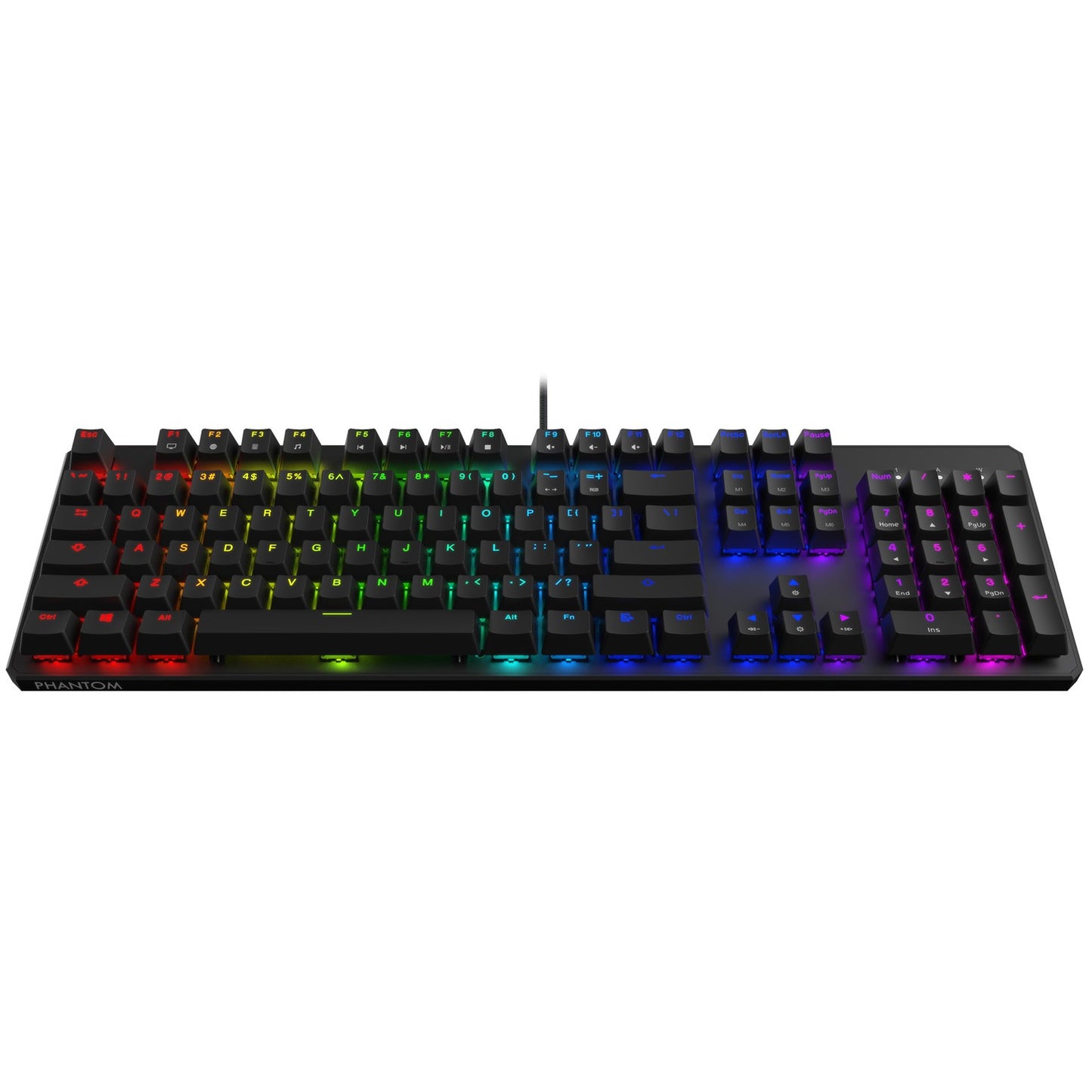 Tecware Phantom RGB Mechanical Keyboard Blue Switch TWKB-P104ZOBL