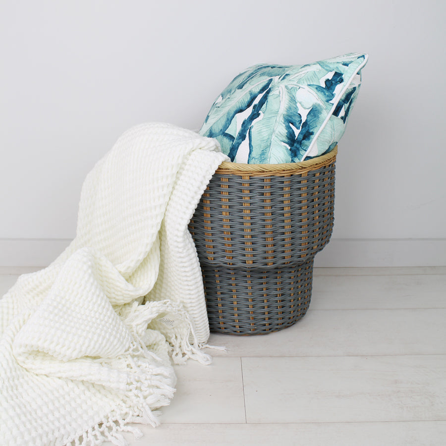 Cushion Cover-With Piping-Bora Bora-45cm x 45cm