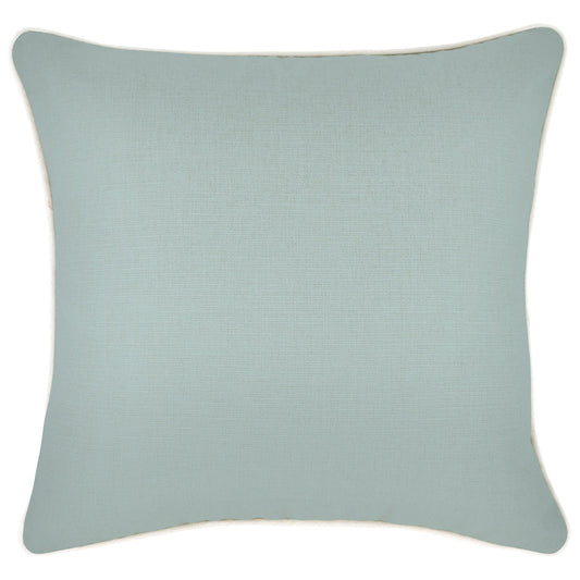 Cushion Cover-With Piping-Seafoam-45cm x 45cm