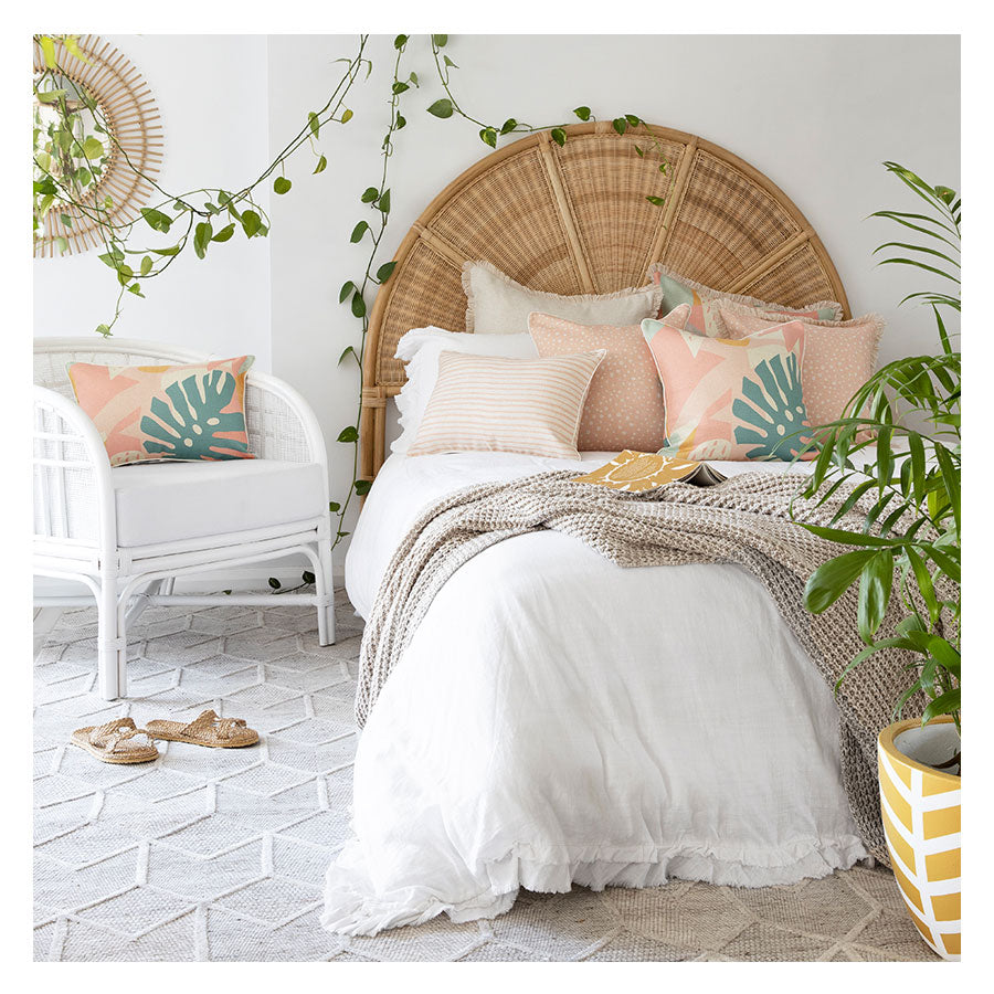 Cushion Cover-With Piping-Horizon-35cm x 50cm