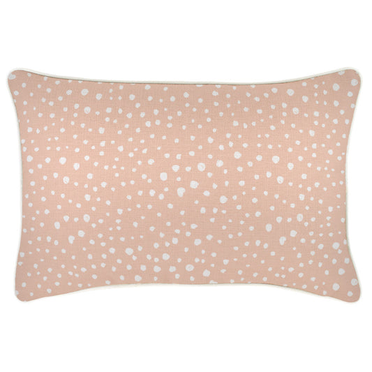 Cushion Cover-With Piping-Lunar Blush-35cm x 50cm