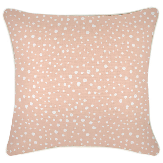 Cushion Cover-With Piping-Lunar Blush-45cm x 45cm